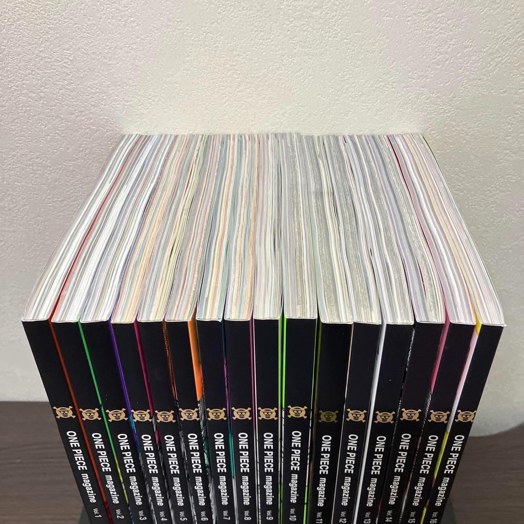 【付録未開封】　ONE PIECE magazine 16冊　セット　ワンピース