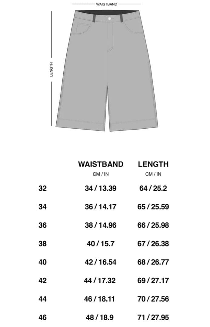 scuffers JUMBO DARK BLUE SHORTSサイズ38