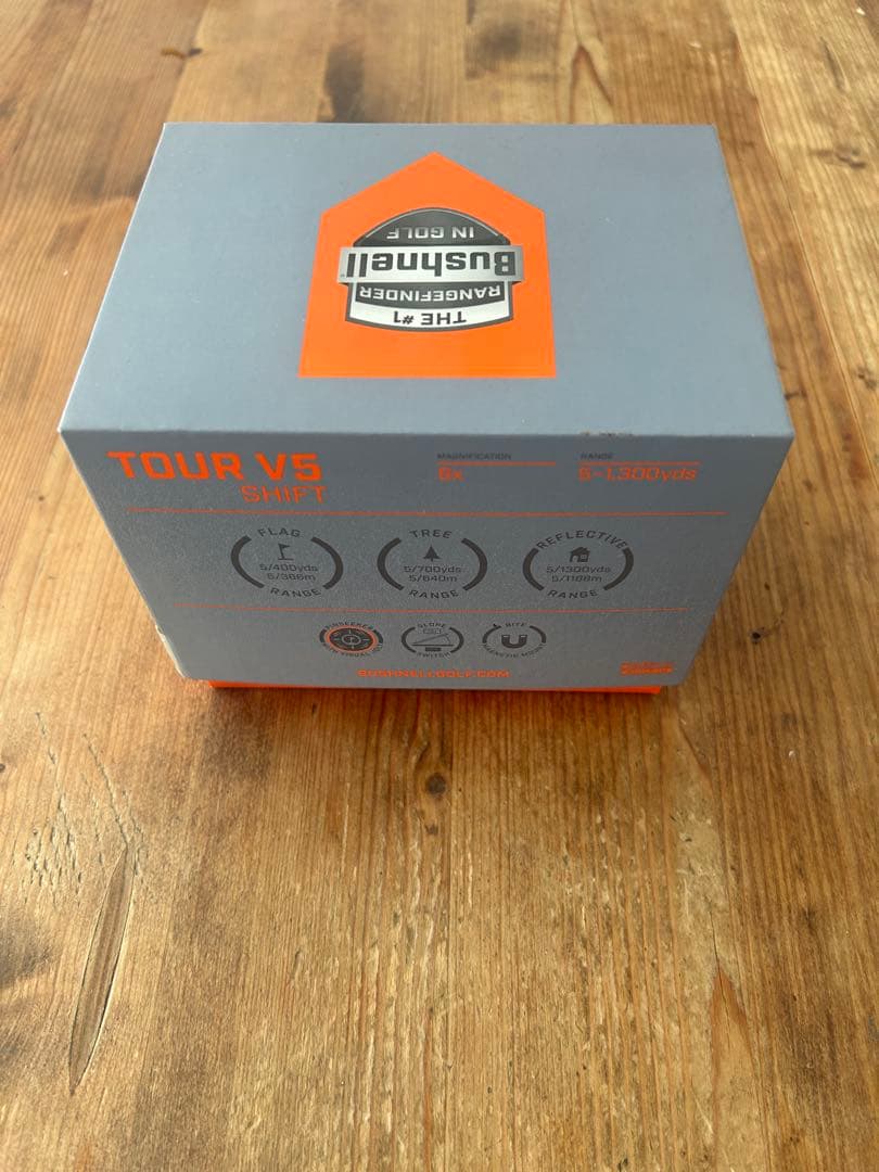 Bushnell Tour V5 レーザー距離計