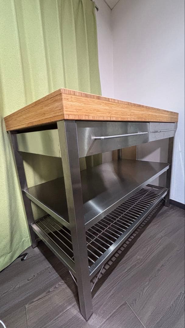 アイランドキッチンテーブル