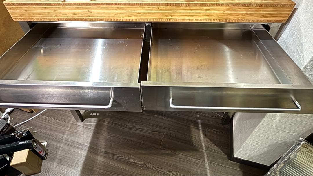 アイランドキッチンテーブル