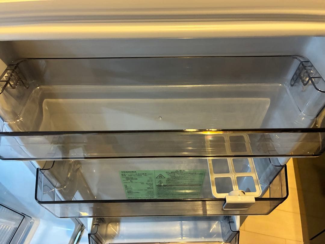 東芝2024年製冷蔵庫GR-V15BS
