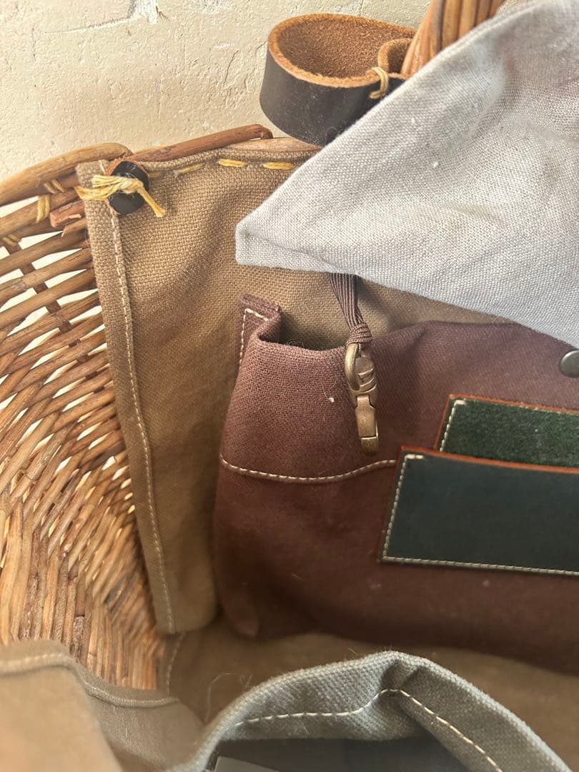 【お値下げ】再出品　エゴバス　マルシェバッグ