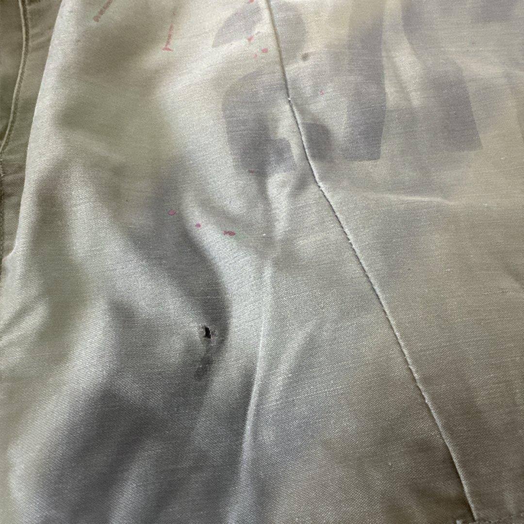 実物 M-65 フィールドジャケット1st ステンシル　ペンキ　USMC刺繍