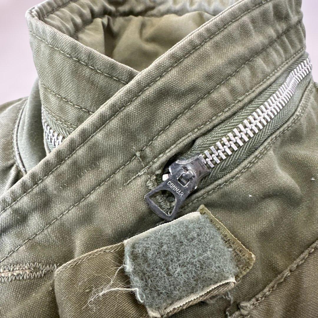 実物 M-65 フィールドジャケット1st ステンシル　ペンキ　USMC刺繍
