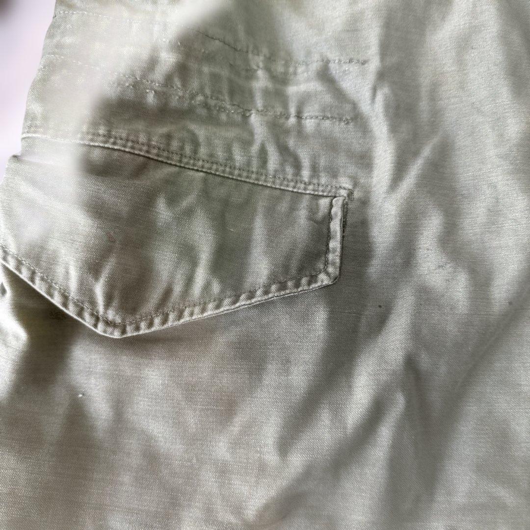 実物 M-65 フィールドジャケット1st ステンシル　ペンキ　USMC刺繍