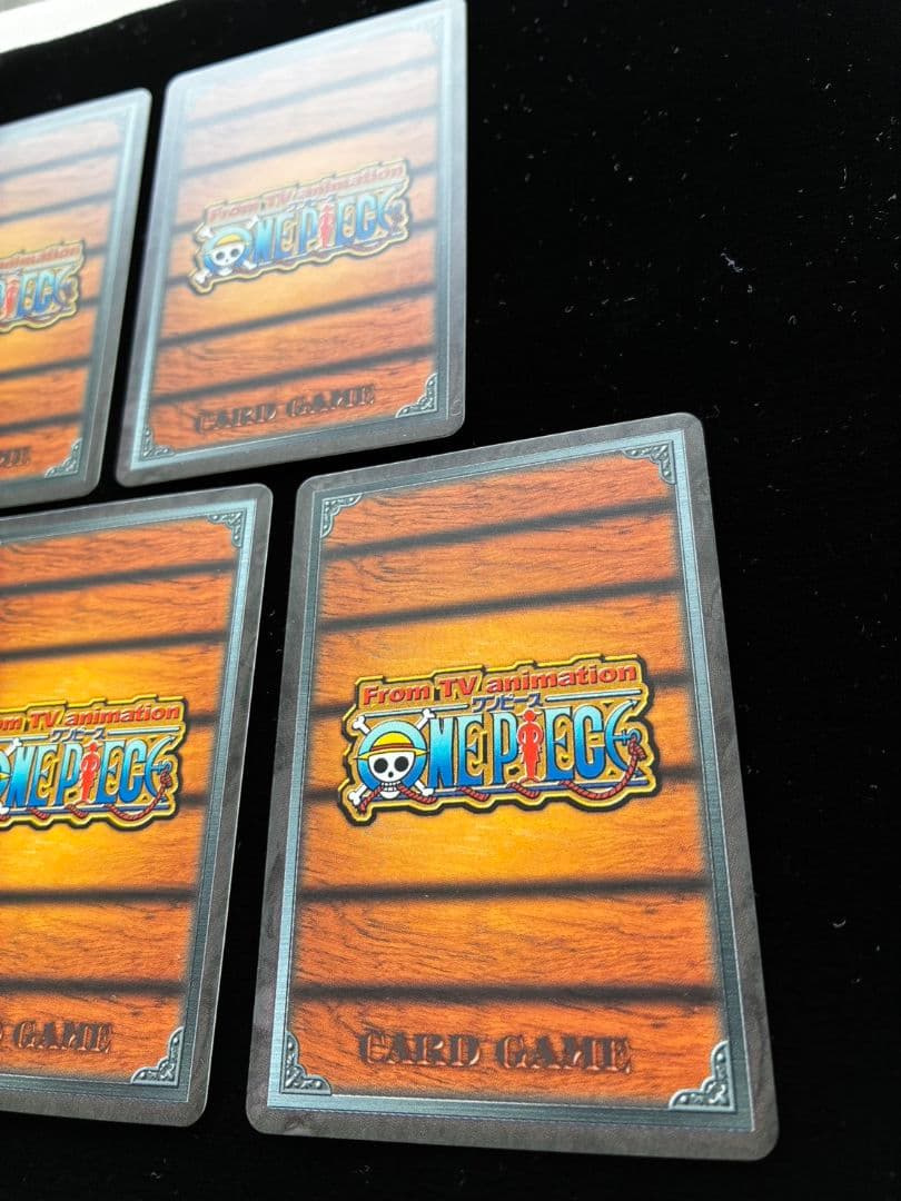 プロモカード 応募者全員サービス 麦わらの一味 旧ワンピースカード