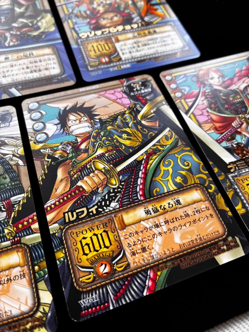 プロモカード 応募者全員サービス 麦わらの一味 旧ワンピースカード