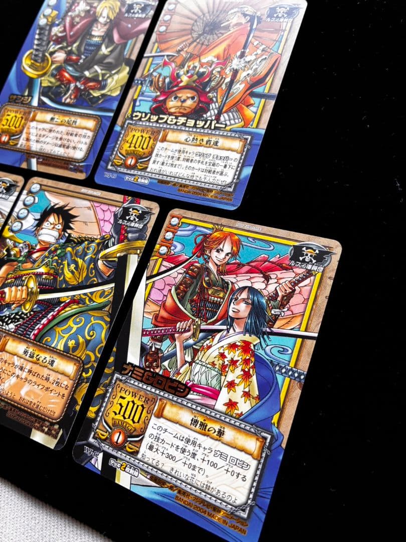 プロモカード 応募者全員サービス 麦わらの一味 旧ワンピースカード