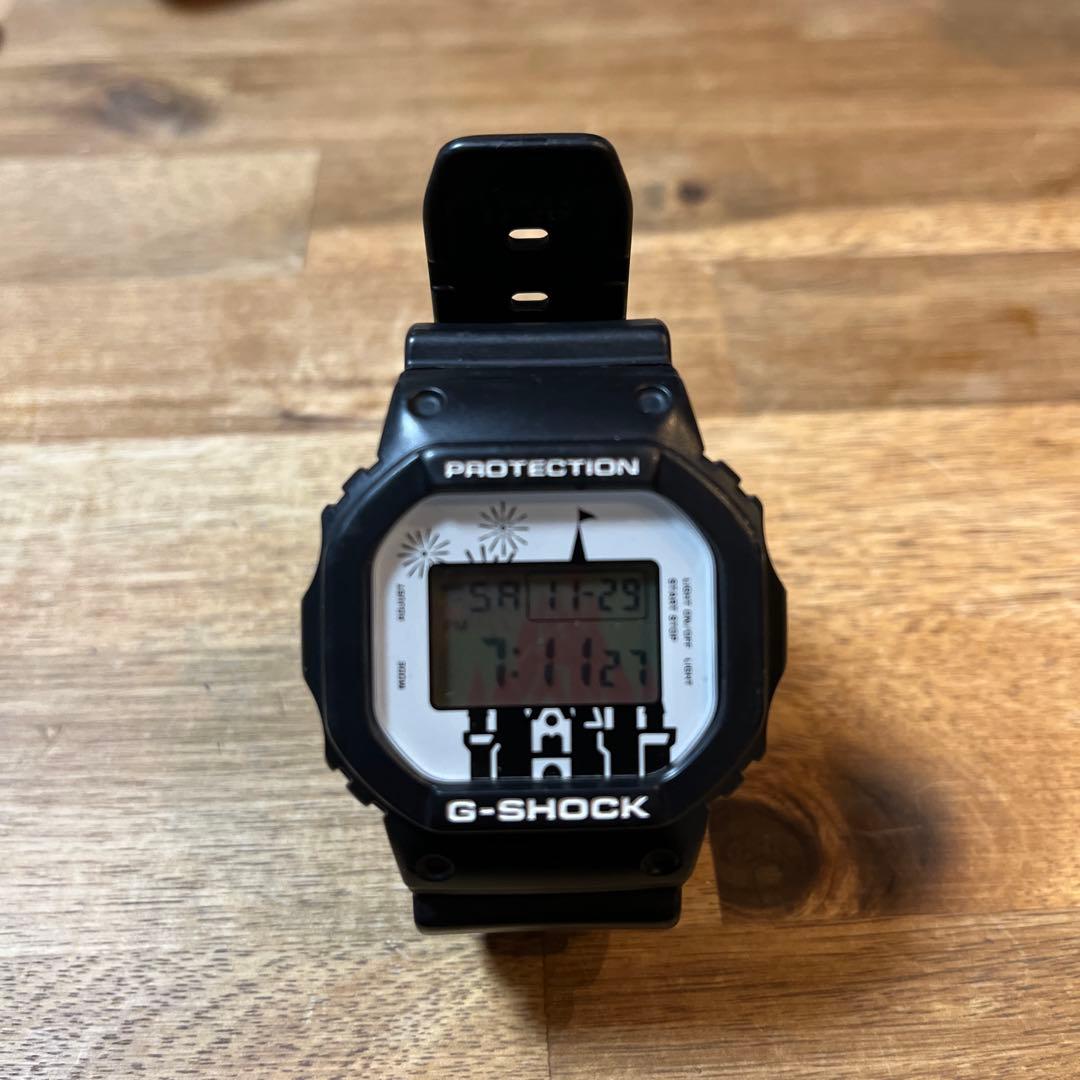 【限定品】G-SHOCK カシオ ディズニー３５周年記念　DW-5600VT