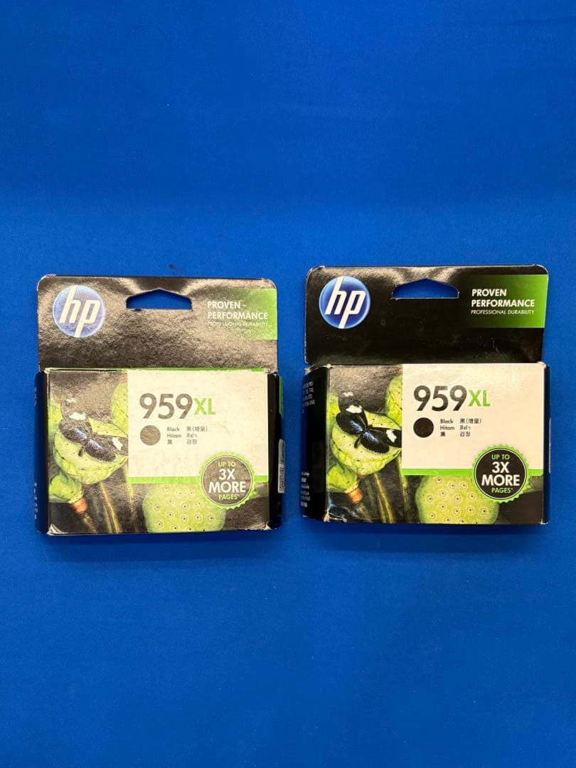 HP 959XL & 955XL インクカートリッジセット