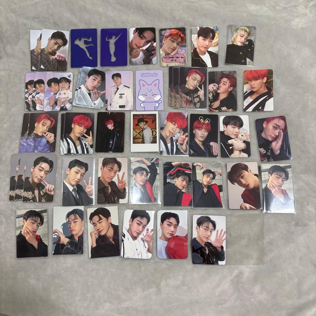 ATEEZ サン SAN 산 ラキドロ 封入 トレカ まとめ