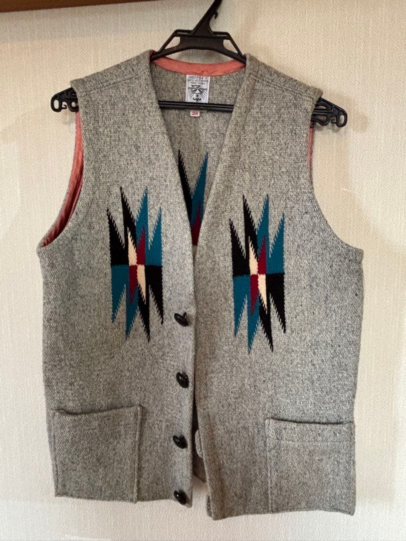 オルテガ　ベスト　38サイズ