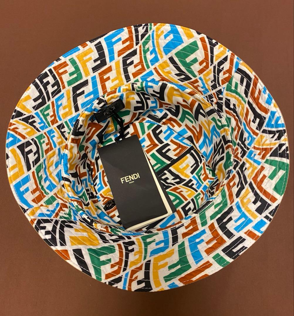 【新品未使用】FENDI フェンディ バケットハット リバーシブル