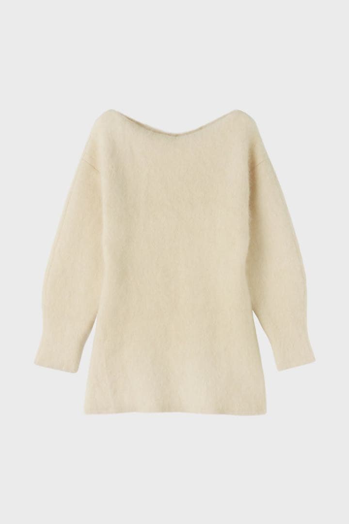 ワンピース THE TOE Richmond angora sweater