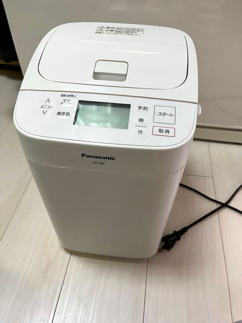 Panasonicホームベーカリー SD-SB4-W 2022年製　パナソニック