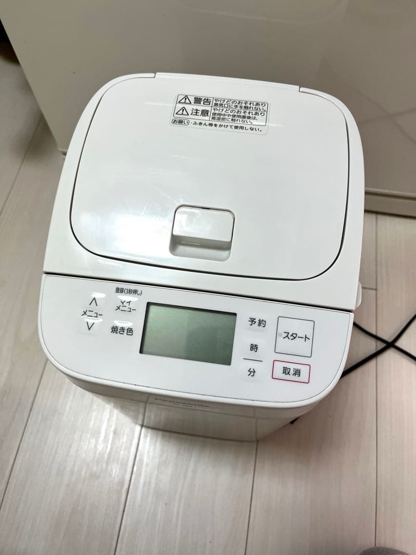 Panasonicホームベーカリー SD-SB4-W 2022年製　パナソニック