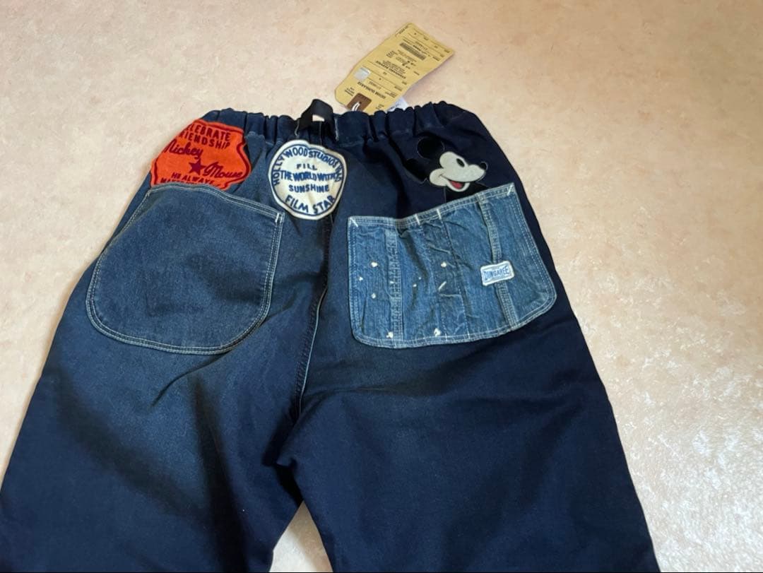 デニム＆ダンガリー　新品タグ付　ミッキー　デニムパンツ　02