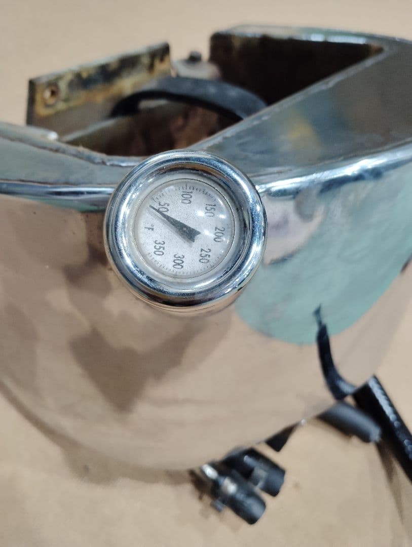 ハーレー ソフテイル エボ オイルタンク 97年 Chopper 送料込み