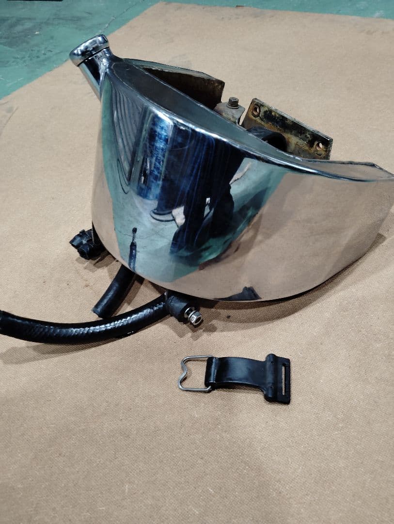 ハーレー ソフテイル エボ オイルタンク 97年 Chopper 送料込み