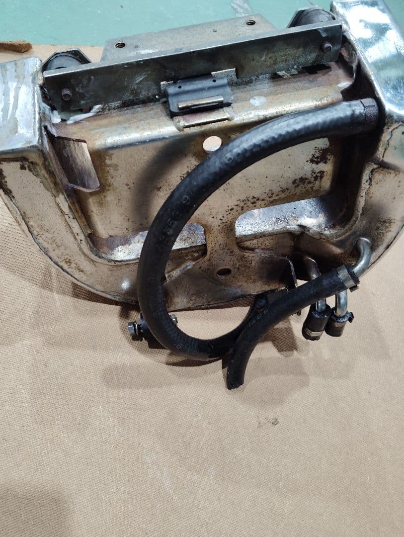 ハーレー ソフテイル エボ オイルタンク 97年 Chopper 送料込み