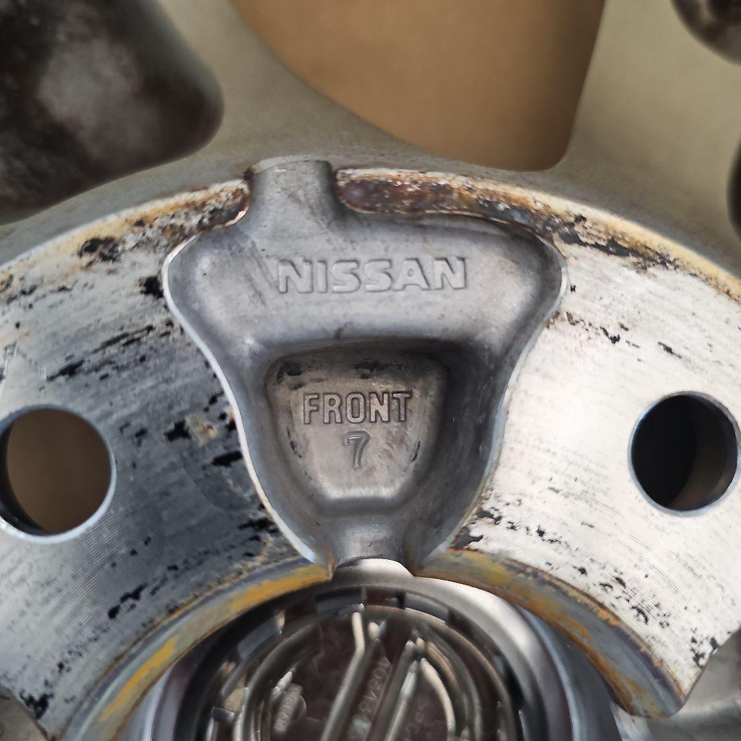 Z34純正ホイール、9Jオフセット+47、2本売ります