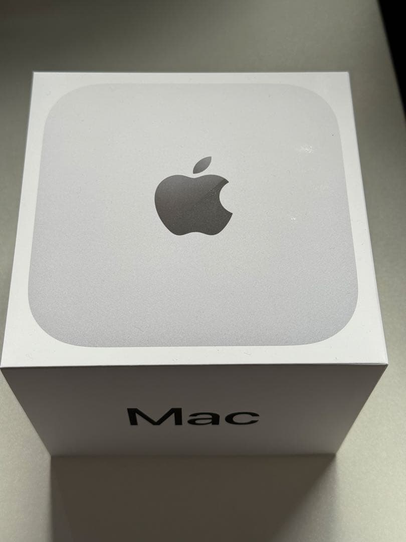 Macデスクトップ Apple Mac mini 2024 M4 24GB 256GB