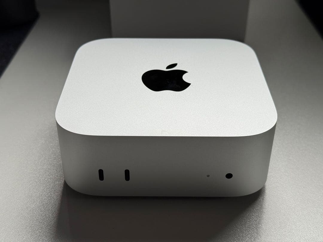 Macデスクトップ Apple Mac mini 2024 M4 24GB 256GB