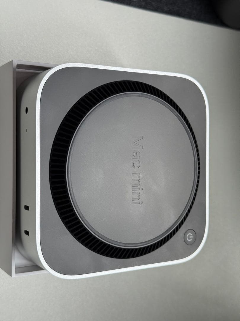 Macデスクトップ Apple Mac mini 2024 M4 24GB 256GB