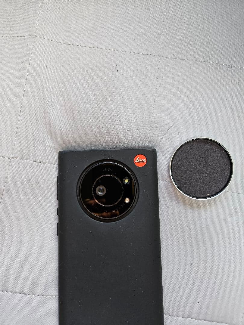 スマートフォン本体 LEITZ PHONE 1(LP-01) Leica 256 GB black