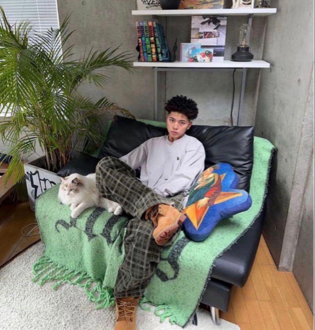 Jaded London チェック コーデュロイパンツ W32 かつき着用