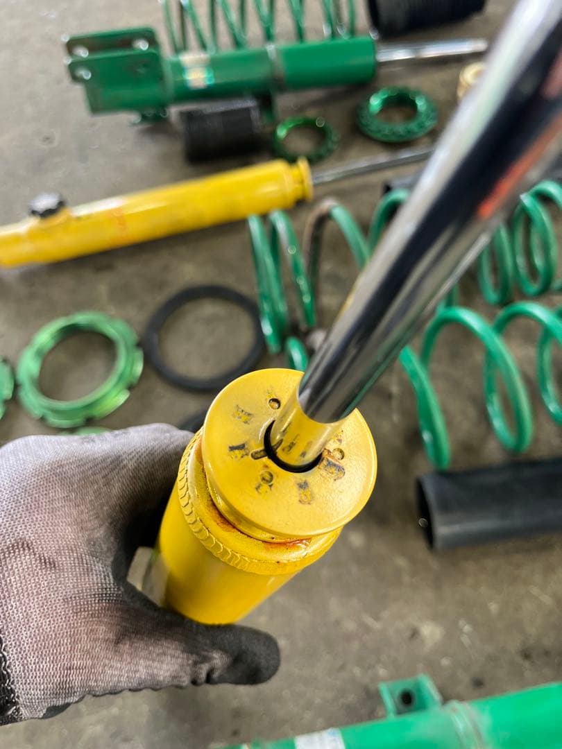 テイン車高調　ダイハツ　ムーブ　コンテ　タント