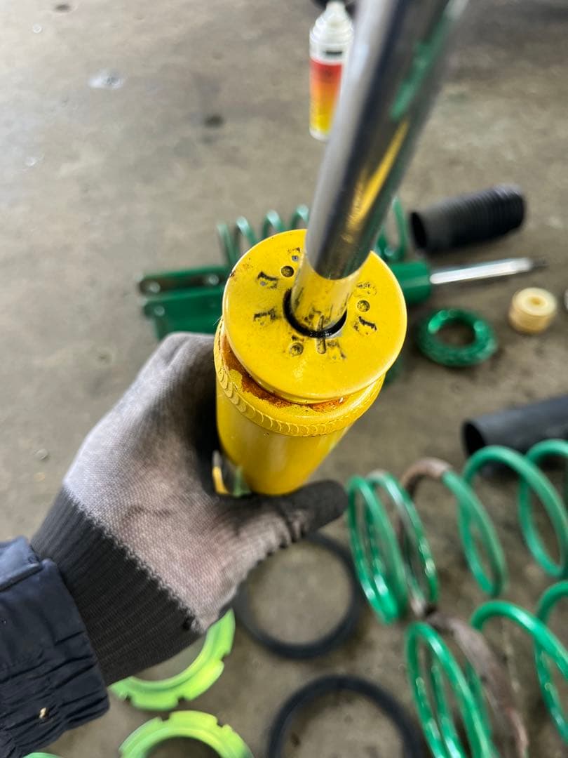 テイン車高調　ダイハツ　ムーブ　コンテ　タント