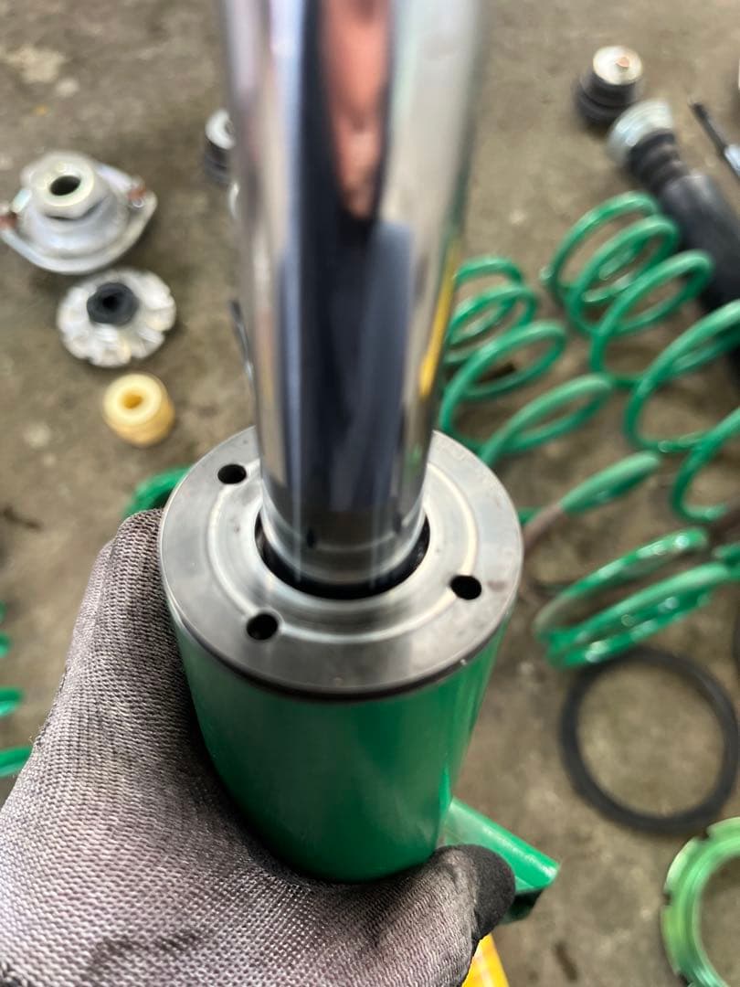 テイン車高調　ダイハツ　ムーブ　コンテ　タント