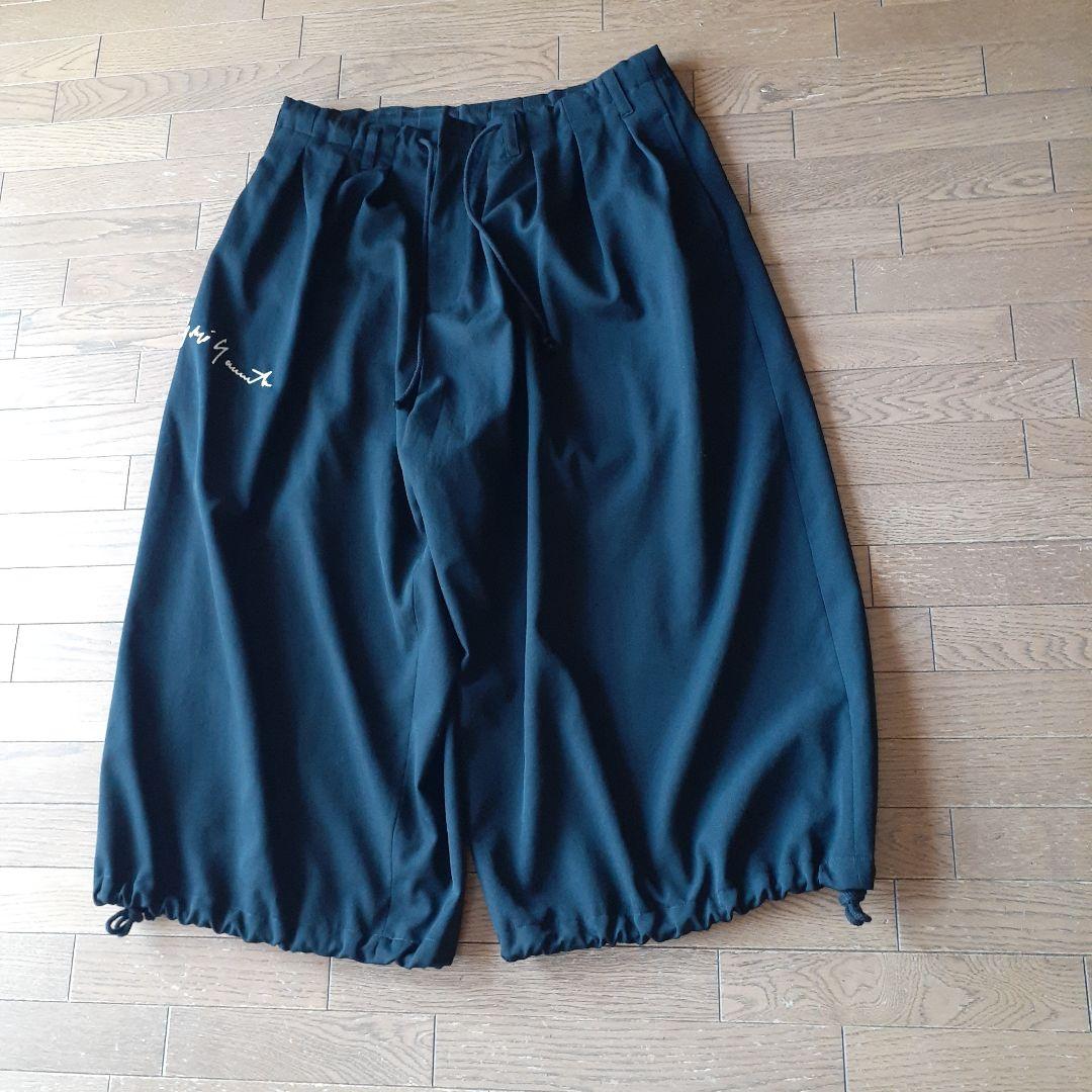 Yohji Yamamoto POUR HOMME バルーンパンツ ウール