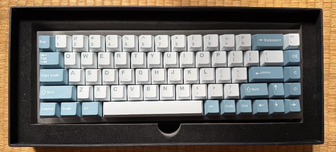 KBDfans Tofu65アクリル 完成品 キーキャップ付 65% メカニカル