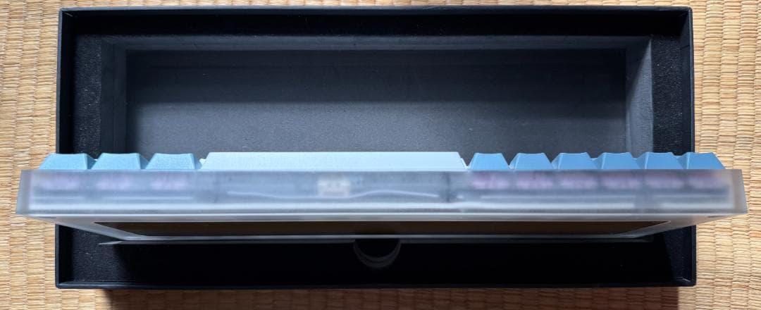 KBDfans Tofu65アクリル 完成品 キーキャップ付 65% メカニカル