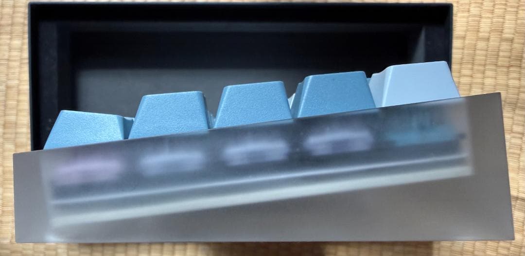 KBDfans Tofu65アクリル 完成品 キーキャップ付 65% メカニカル