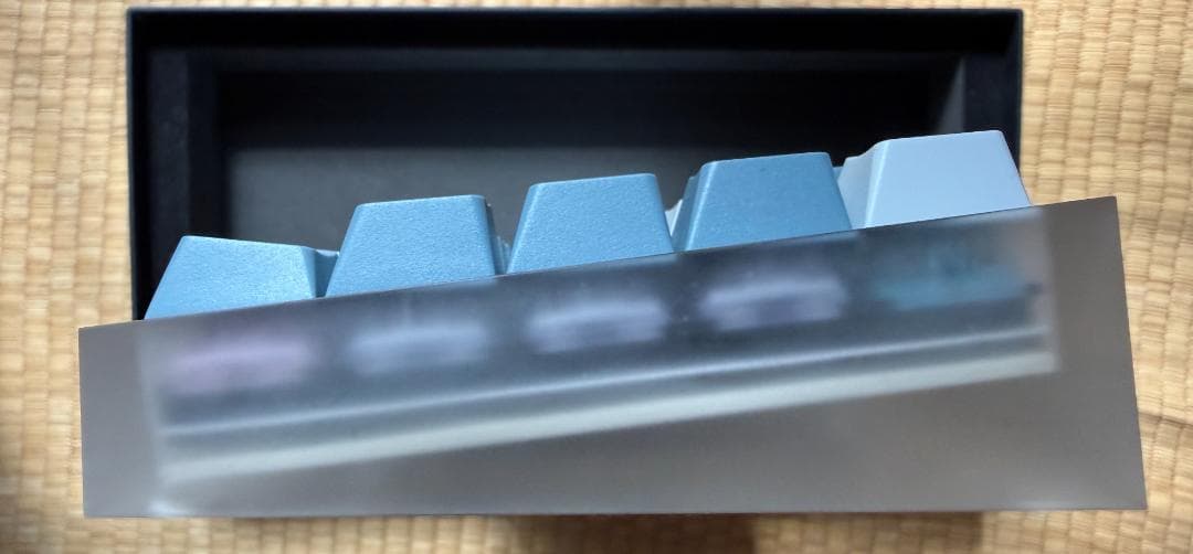 KBDfans Tofu65アクリル 完成品 キーキャップ付 65% メカニカル