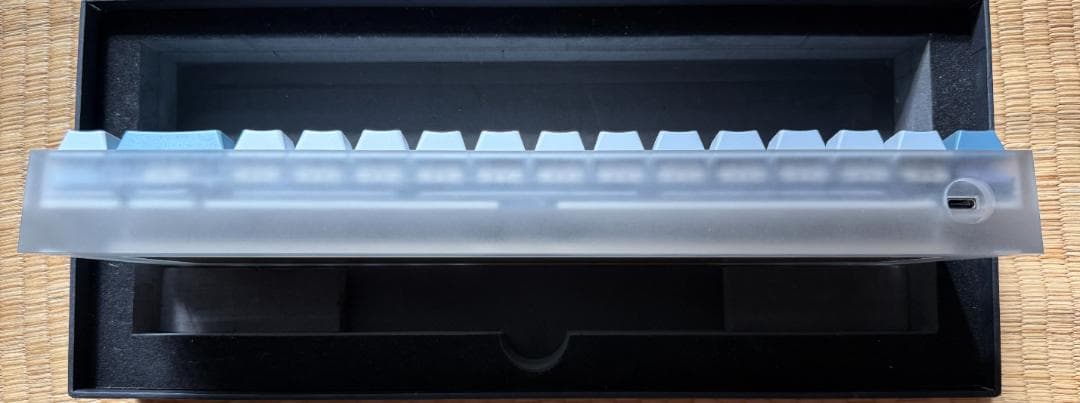 KBDfans Tofu65アクリル 完成品 キーキャップ付 65% メカニカル