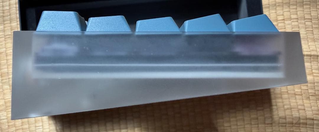 KBDfans Tofu65アクリル 完成品 キーキャップ付 65% メカニカル