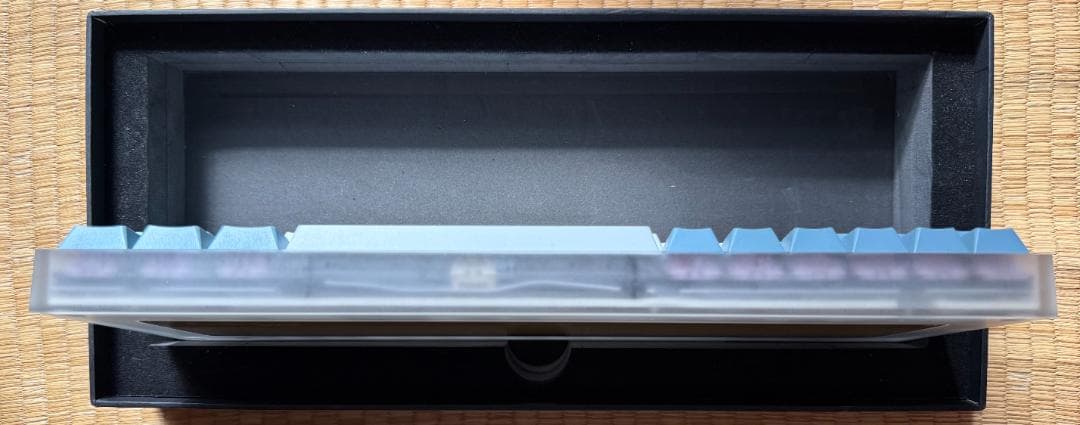 KBDfans Tofu65アクリル 完成品 キーキャップ付 65% メカニカル