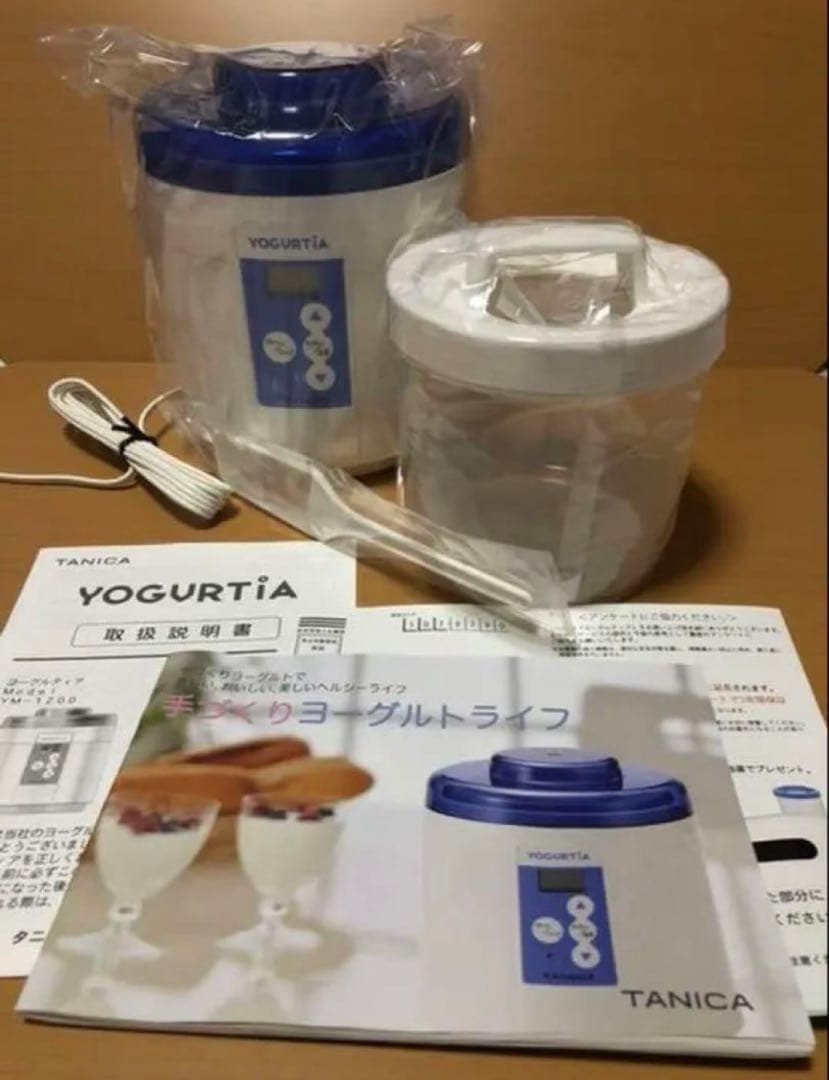 【未使用】タニカ ヨーグルティア YM-1200