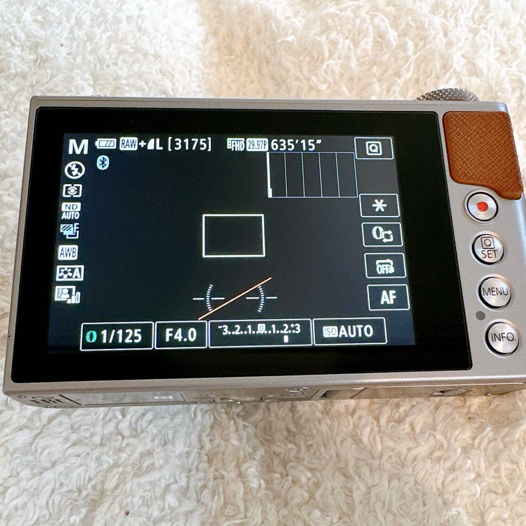 デジタルカメラ/ Canon Power Shot G9X Mark Ⅱ