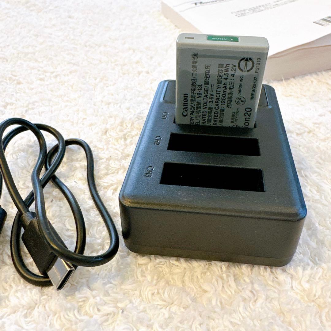 デジタルカメラ/ Canon Power Shot G9X Mark Ⅱ