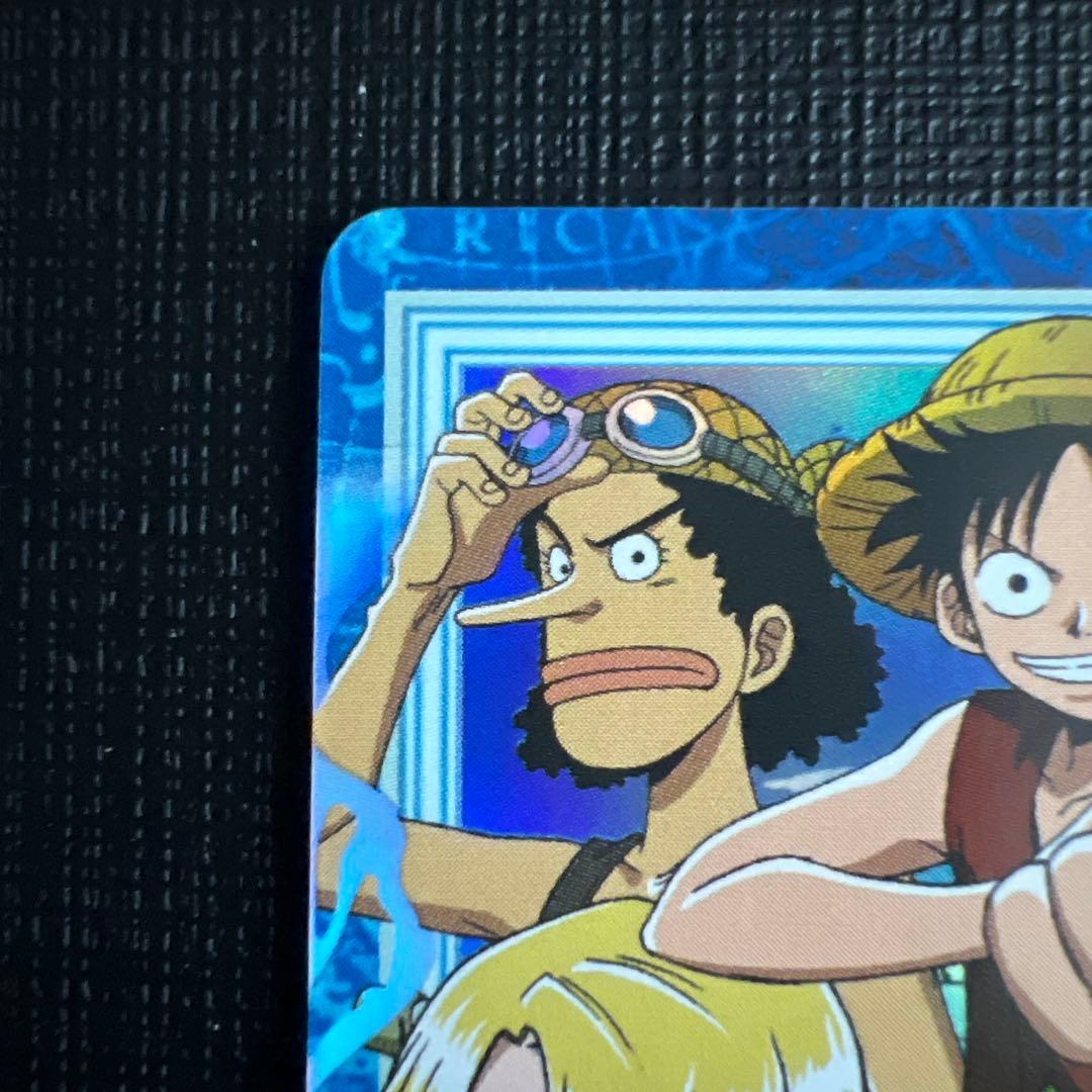 旧ワンピースカード　カードダス　ハイパーバトル　ルフィ海賊団 S64