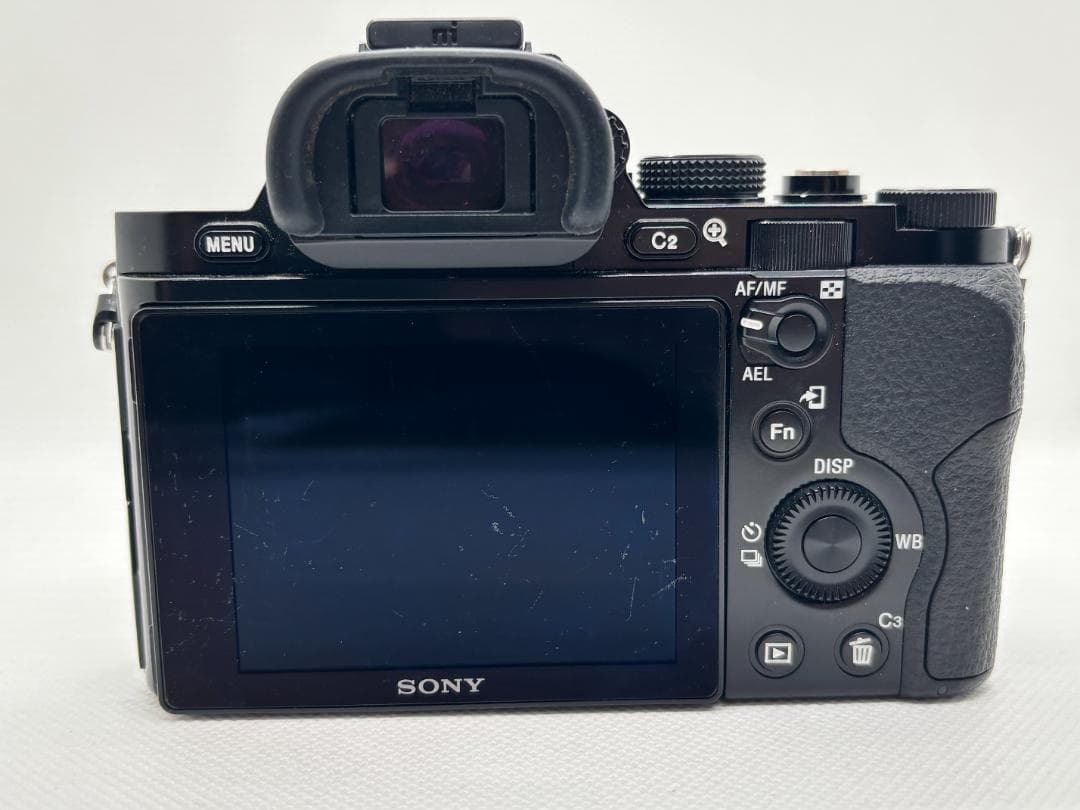 【ショット数わずか1099枚：ソニー SONY α7 初代史上最軽量モデル】
