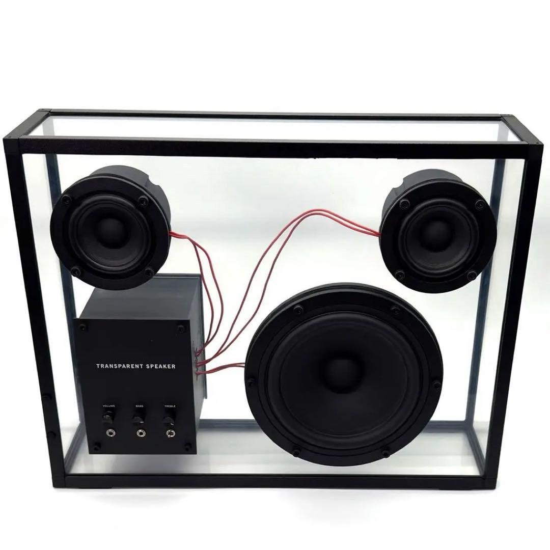 TRANSPARENT SPEAKER TS-B トランスペアレントスピーカー