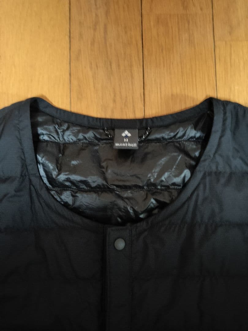 モンベル EX800 スペリオダウン ラウンドネックジャケット Men's男性用