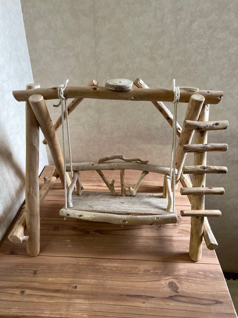 aoi流木のブランコバードアスレチックバードジム